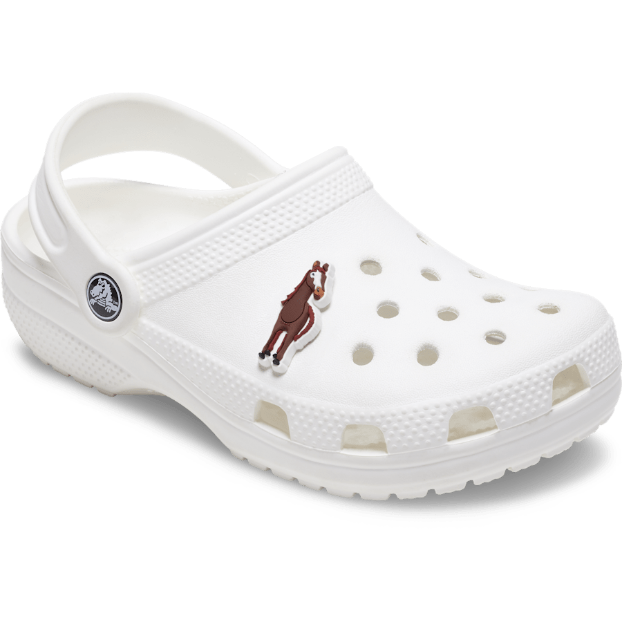 Crocs Brown Horse Jibbitz™ charms Women|Men
