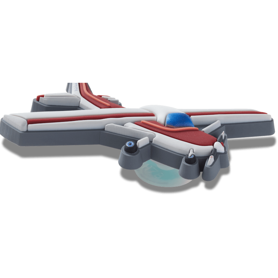 Crocs Small Piston Airplane Jibbitz™ charms Women|Men