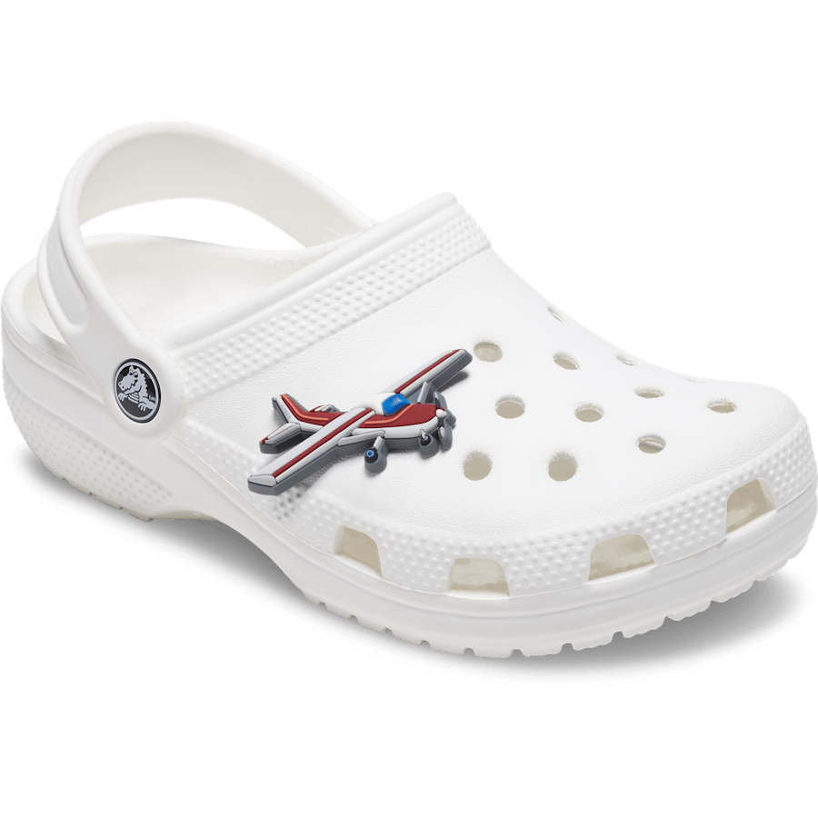 Crocs Small Piston Airplane Jibbitz™ charms Women|Men