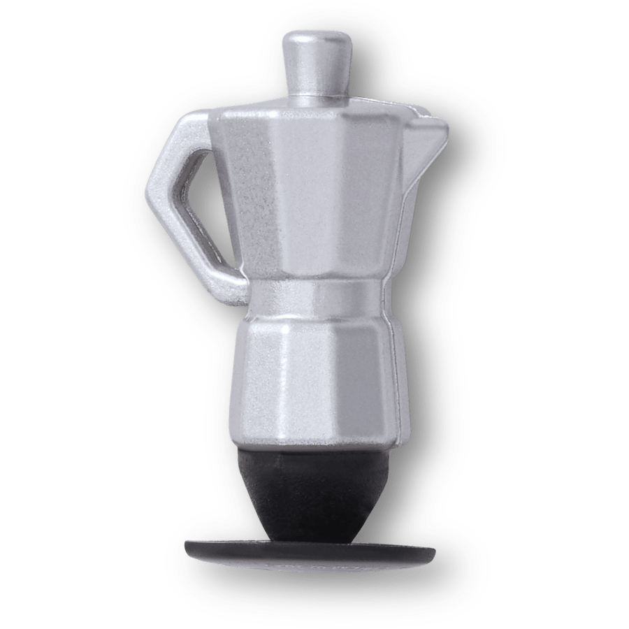 Crocs 3D Coffee Percolator Jibbitz™ charms Women|Men|Jibbitz™ Charms