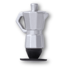 Crocs 3D Coffee Percolator Jibbitz™ charms Women|Men|Jibbitz™ Charms
