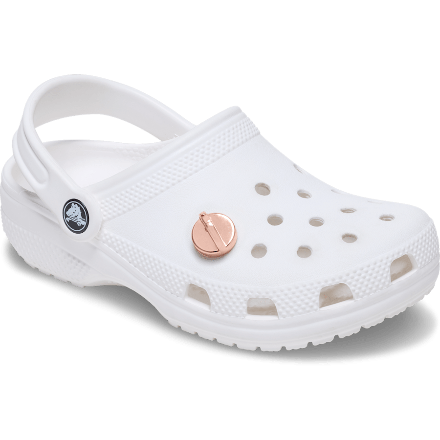 Crocs Bronze Interchangeable Stud Jibbitz™ charms Women|Men