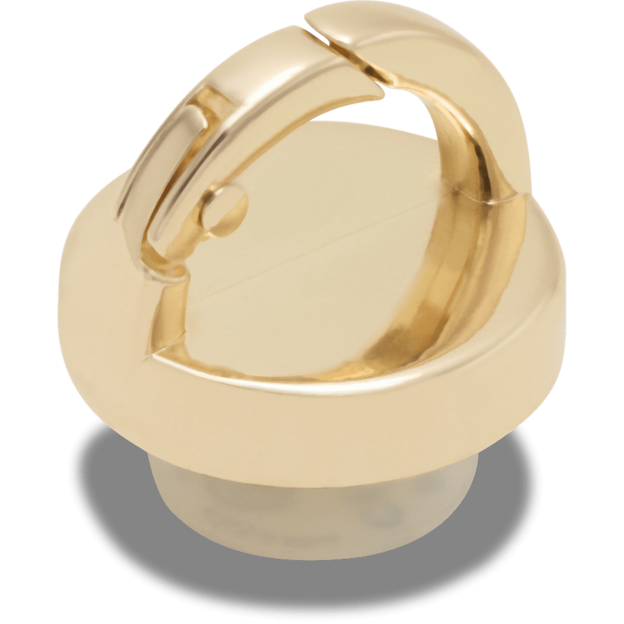 Crocs Gold Interchangeable Stud Jibbitz™ charms Women|Men