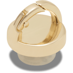 Crocs Gold Interchangeable Stud Jibbitz™ charms Women|Men