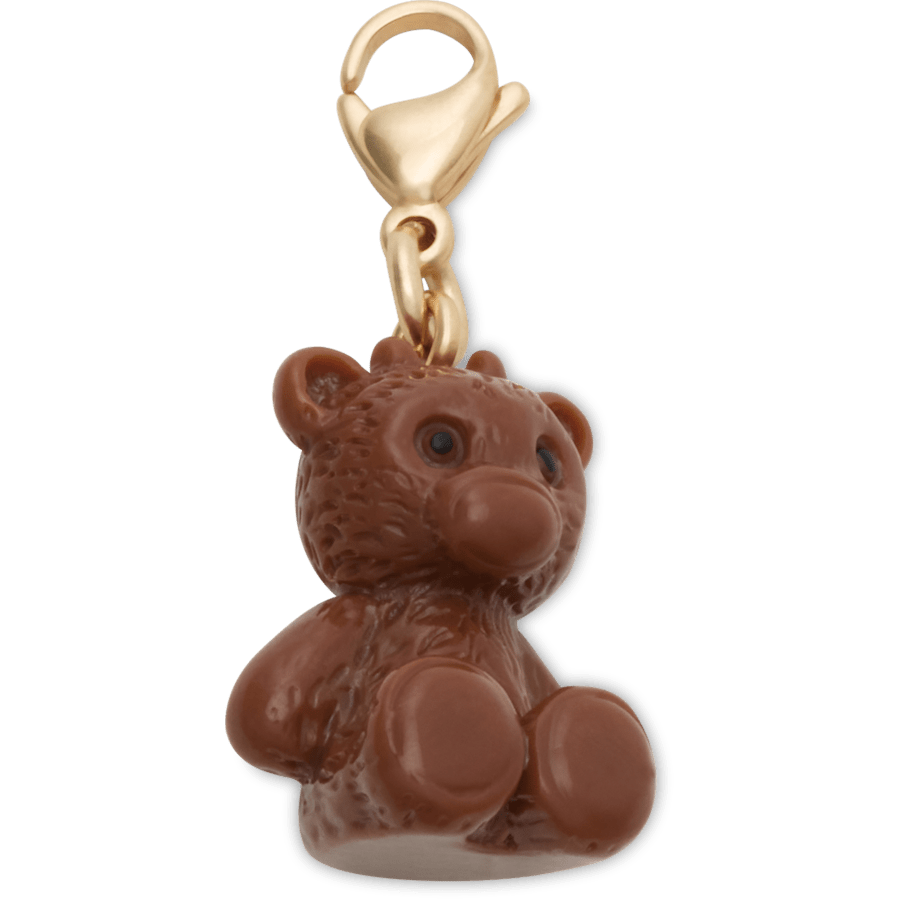 Crocs Brown Bear Charm Jibbitz Shoe Charm Women|Men|Kids|Jibbitz™ Charms
