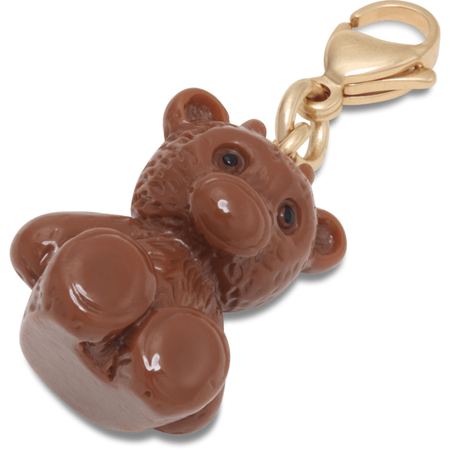 Crocs Brown Bear Charm Jibbitz Shoe Charm Women|Men|Kids|Jibbitz™ Charms