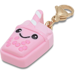 Crocs Cute Pink Boba Charm Jibbitz Shoe Charm Women|Men|Kids|Jibbitz™ Charms