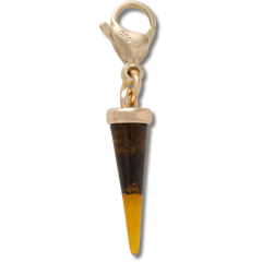 Crocs Gold Tortoise Spike Charm Jibbitz Shoe Charm Women|Men|Kids|Jibbitz™ Charms