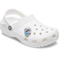 Crocs Silver and Blue Enamel Skull Jibbitz™ charms Women|Men