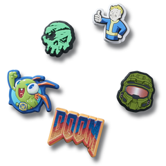 Crocs Xbox 5 Pack Jibbitz Charms Jibbitz Shoe Charm Women|Men|Jibbitz™ Charms