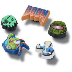 Crocs Xbox 5 Pack Jibbitz Charms Jibbitz Shoe Charm Women|Men|Jibbitz™ Charms