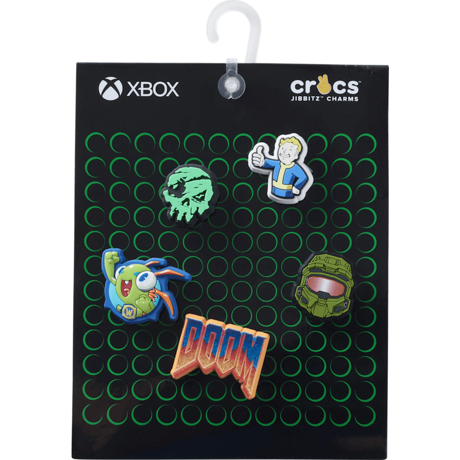 Crocs Xbox 5 Pack Jibbitz Charms Jibbitz Shoe Charm Women|Men|Jibbitz™ Charms