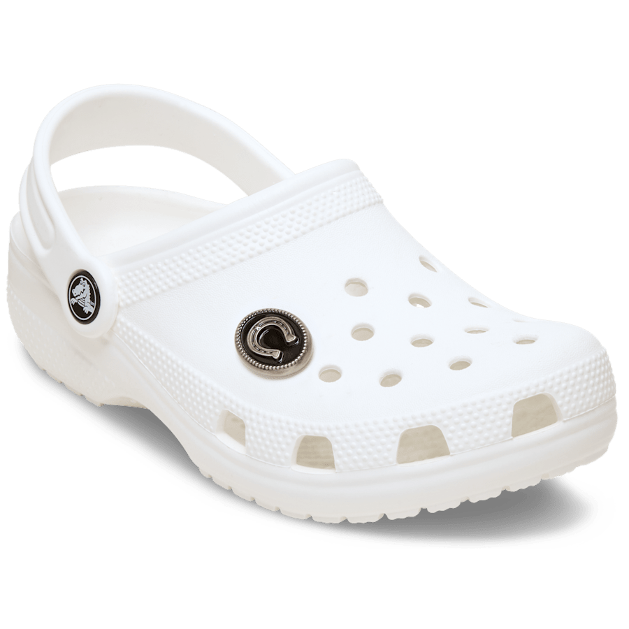 Crocs Silver Horseshoe Jibbitz™ charms Women|Men|Jibbitz™ Charms
