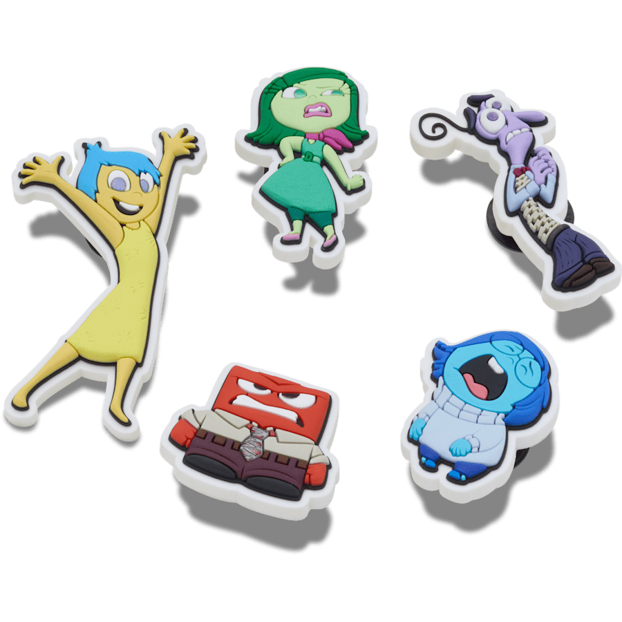 Crocs Pixar Inside Out 5 Pack Jibbitz™ charms Women|Men|Kids|Jibbitz™ Charms