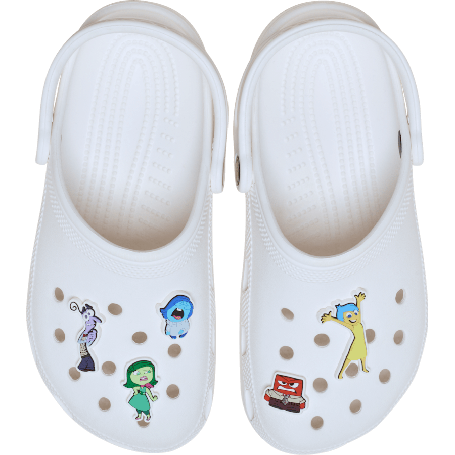 Crocs Pixar Inside Out 5 Pack Jibbitz™ charms Women|Men|Kids|Jibbitz™ Charms