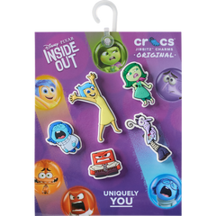 Crocs Pixar Inside Out 5 Pack Jibbitz™ charms Women|Men|Kids|Jibbitz™ Charms