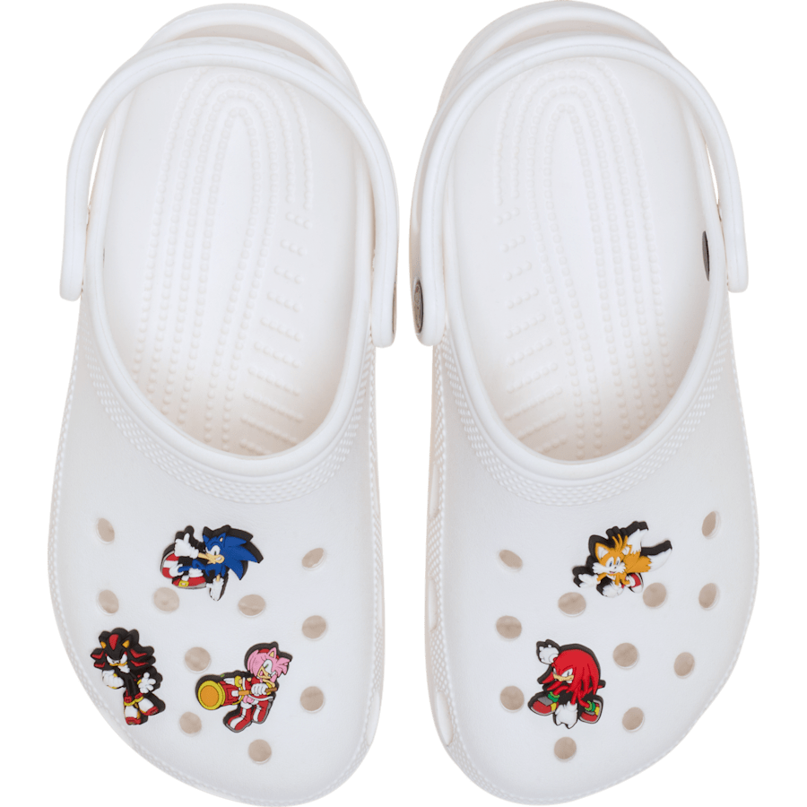 Crocs Sonic the Hedgehog 5Pck Jibbitz™ charms Women|Men|Kids|Jibbitz™ Charms