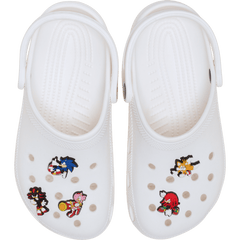 Crocs Sonic the Hedgehog 5Pck Jibbitz™ charms Women|Men|Kids|Jibbitz™ Charms