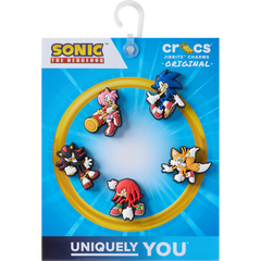 Crocs Sonic the Hedgehog 5Pck Jibbitz™ charms Women|Men|Kids|Jibbitz™ Charms