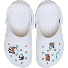 Crocs We Bare Bears 5 Pack  Jibbitz™ charms Women|Men|Jibbitz™ Charms