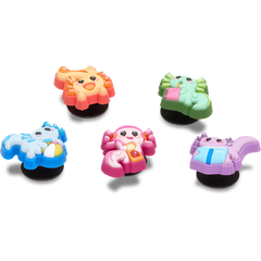 Crocs Tiny Axolotls 5 Pack Jibbitz™ charms Women|Men|Jibbitz™ Charms