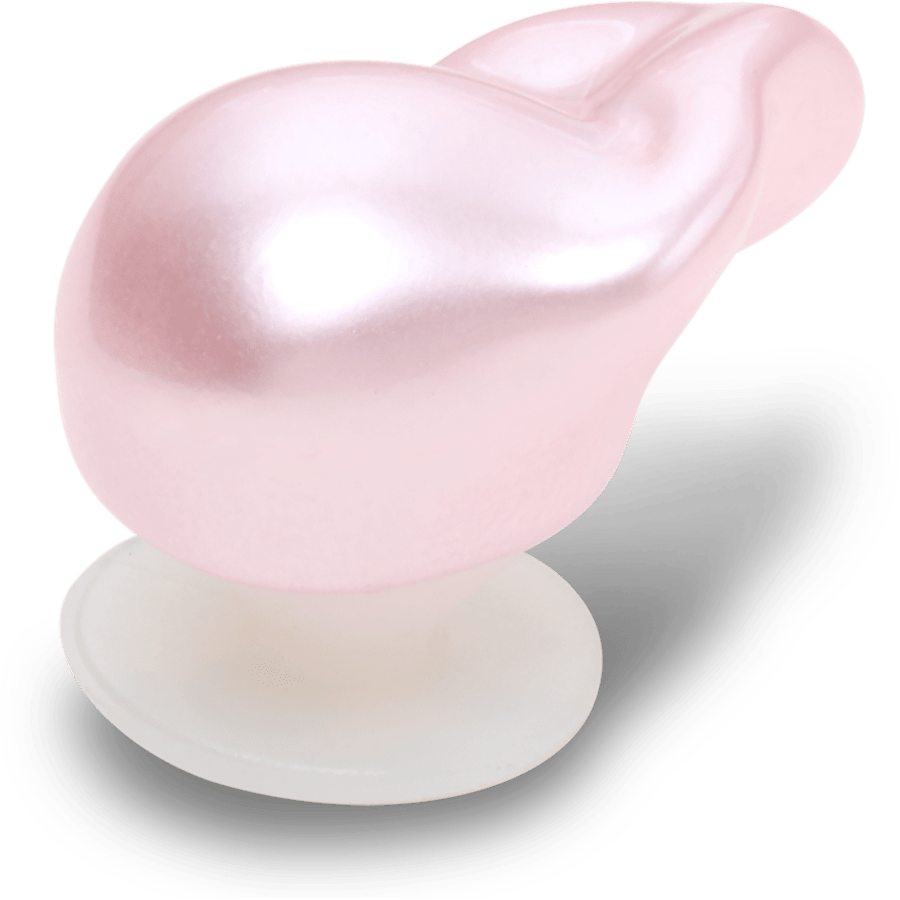 Crocs Pink Pear Baroque Pearl Jibbitz™ charms Women|Men|Jibbitz™ Charms
