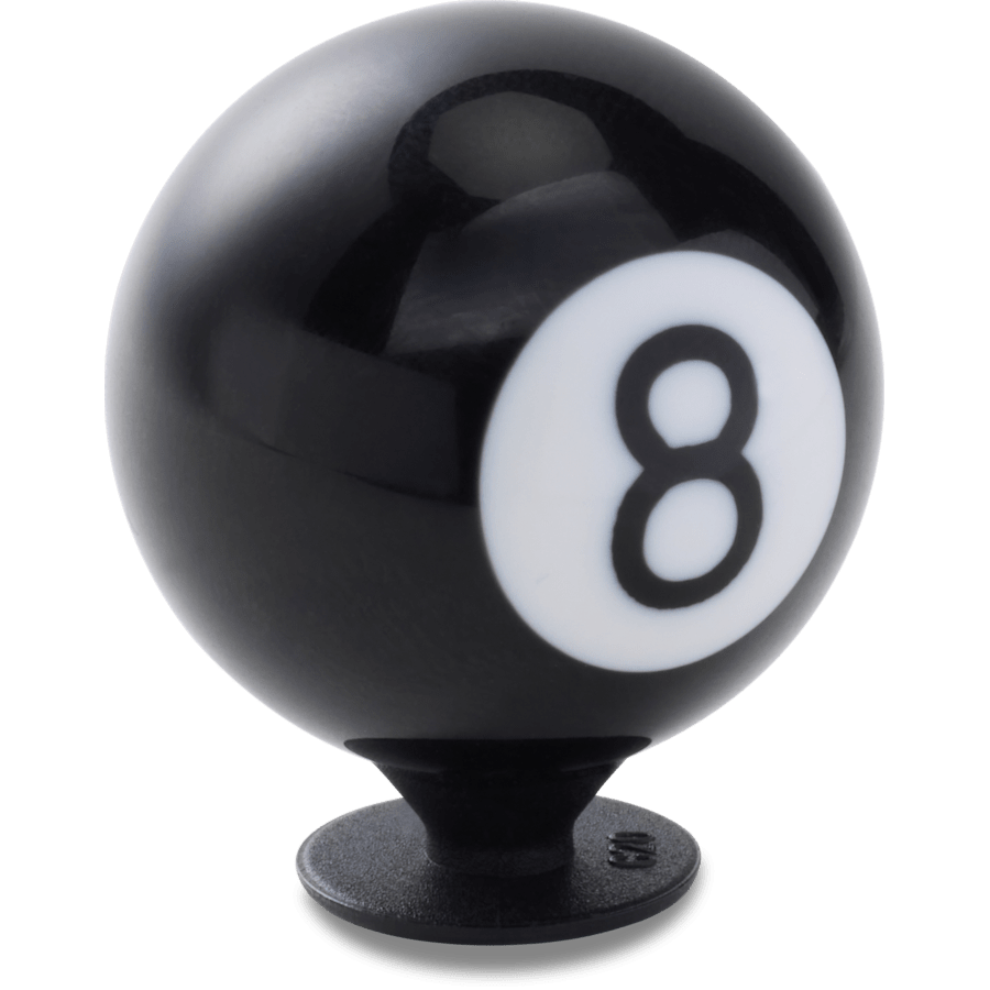 Crocs 3D Pool Eight Ball Jibbitz™ charms Women|Men
