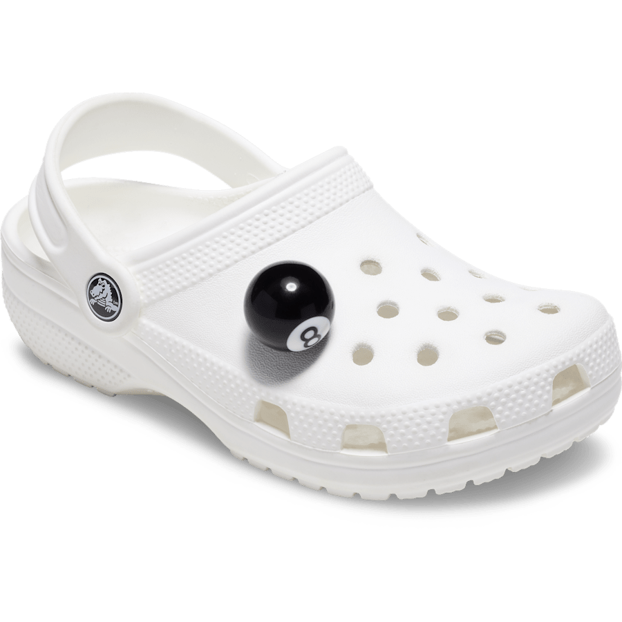 Crocs 3D Pool Eight Ball Jibbitz™ charms Women|Men