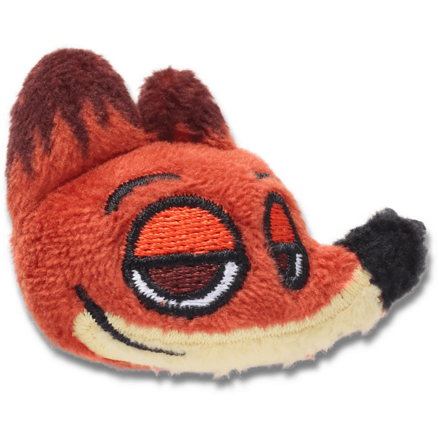 Crocs Disney Zootopia 2 Nick Wilde Plush Shoe Charm Women|Men|Kids|Jibbitz™ Charms