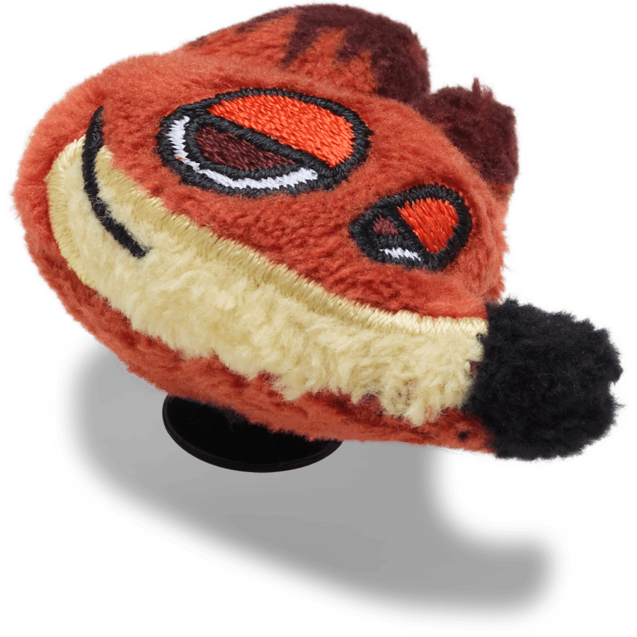 Crocs Disney Zootopia 2 Nick Wilde Plush Shoe Charm Women|Men|Kids|Jibbitz™ Charms