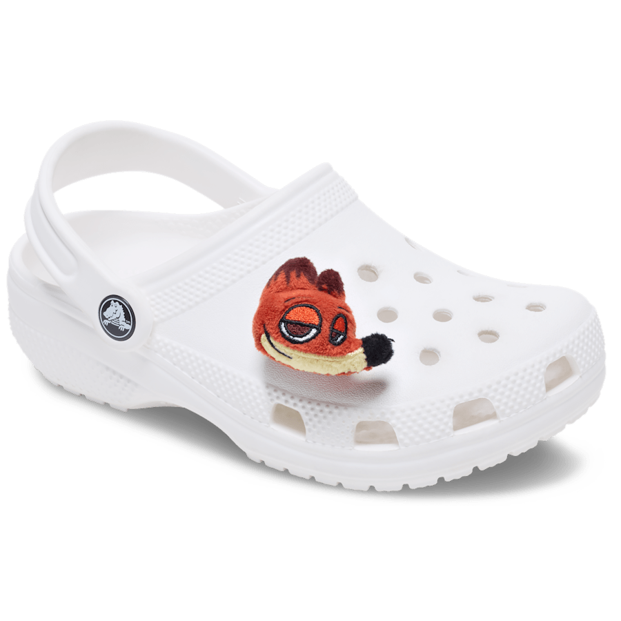 Crocs Disney Zootopia 2 Nick Wilde Plush Shoe Charm Women|Men|Kids|Jibbitz™ Charms