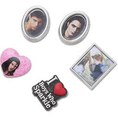 Crocs The Twilight Saga 5 Pack Jibbitz Shoe Charm Women|Men|Kids|Jibbitz™ Charms