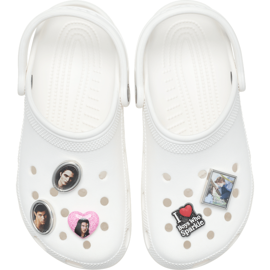 Crocs The Twilight Saga 5 Pack Jibbitz Shoe Charm Women|Men|Kids|Jibbitz™ Charms