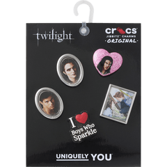 Crocs The Twilight Saga 5 Pack Jibbitz Shoe Charm Women|Men|Kids|Jibbitz™ Charms