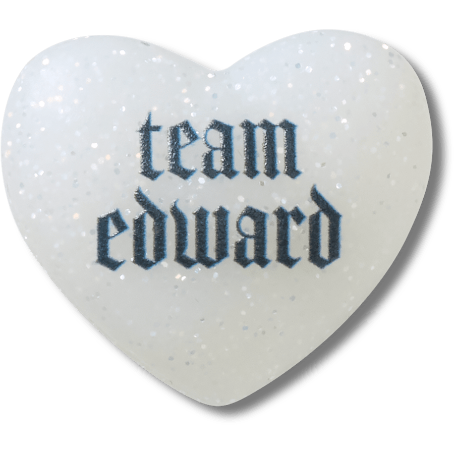 Crocs The Twilight Saga Team Edward Jibbitz Shoe Charm Women|Men|Kids|Jibbitz™ Charms