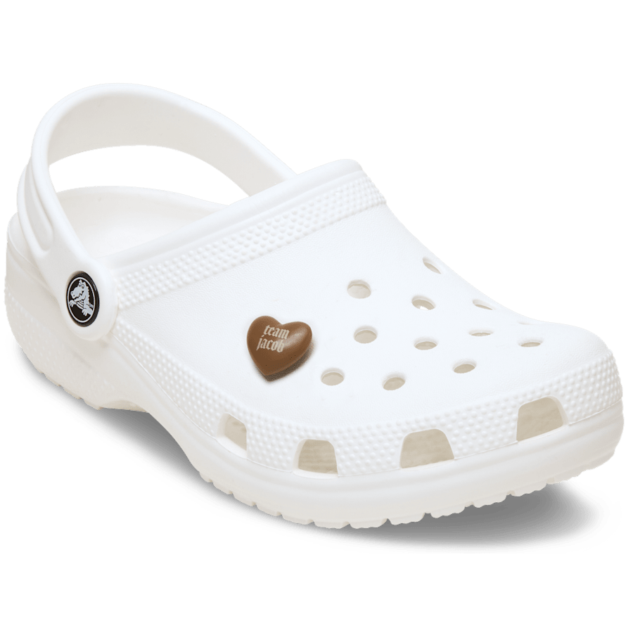 Crocs The Twilight Saga Team Jacob Jibbitz Shoe Charm Women|Men|Kids|Jibbitz™ Charms