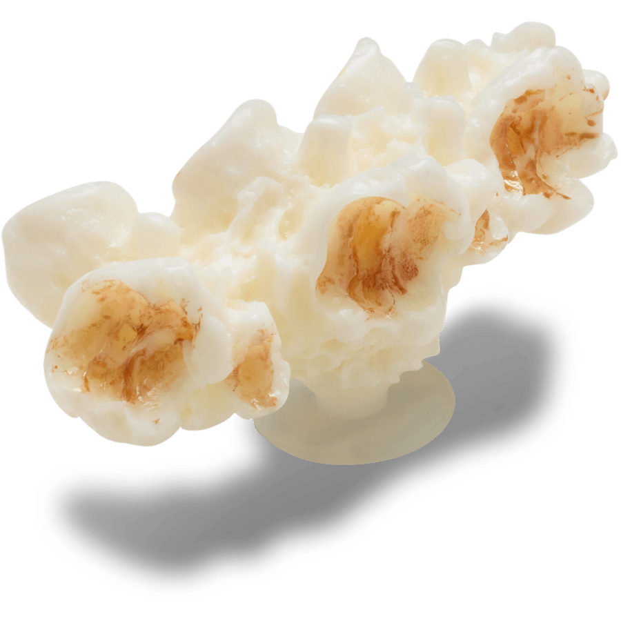 Crocs Realistic Popcorn 2 Jibbitz™ charms Women|Men