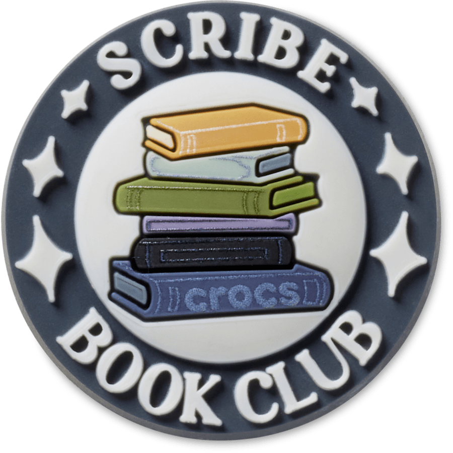 Crocs Scribe  Book Club Jibbitz™ charms Women|Men|Jibbitz™ Charms