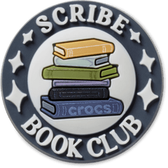 Crocs Scribe  Book Club Jibbitz™ charms Women|Men|Jibbitz™ Charms