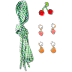 Crocs Laces and Fresh Fruits Charm Kit Jibbitz™ charms Women|Kids|Jibbitz™ Charms