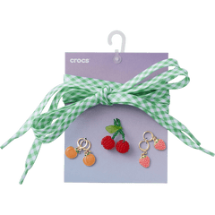 Crocs Laces and Fresh Fruits Charm Kit Jibbitz™ charms Women|Kids|Jibbitz™ Charms