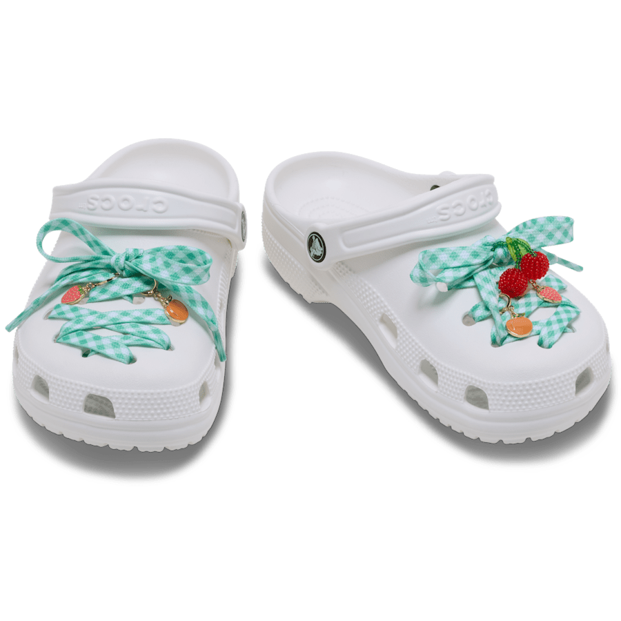 Crocs Laces and Fresh Fruits Charm Kit Jibbitz™ charms Women|Kids|Jibbitz™ Charms