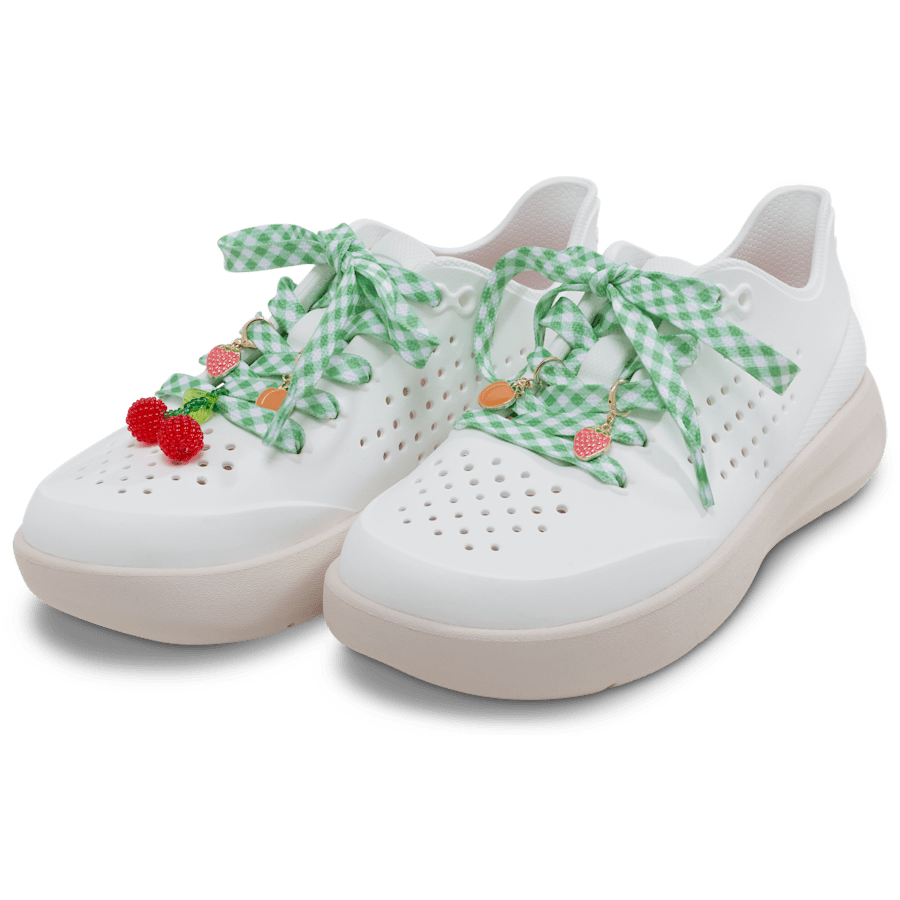Crocs Laces and Fresh Fruits Charm Kit Jibbitz™ charms Women|Kids|Jibbitz™ Charms