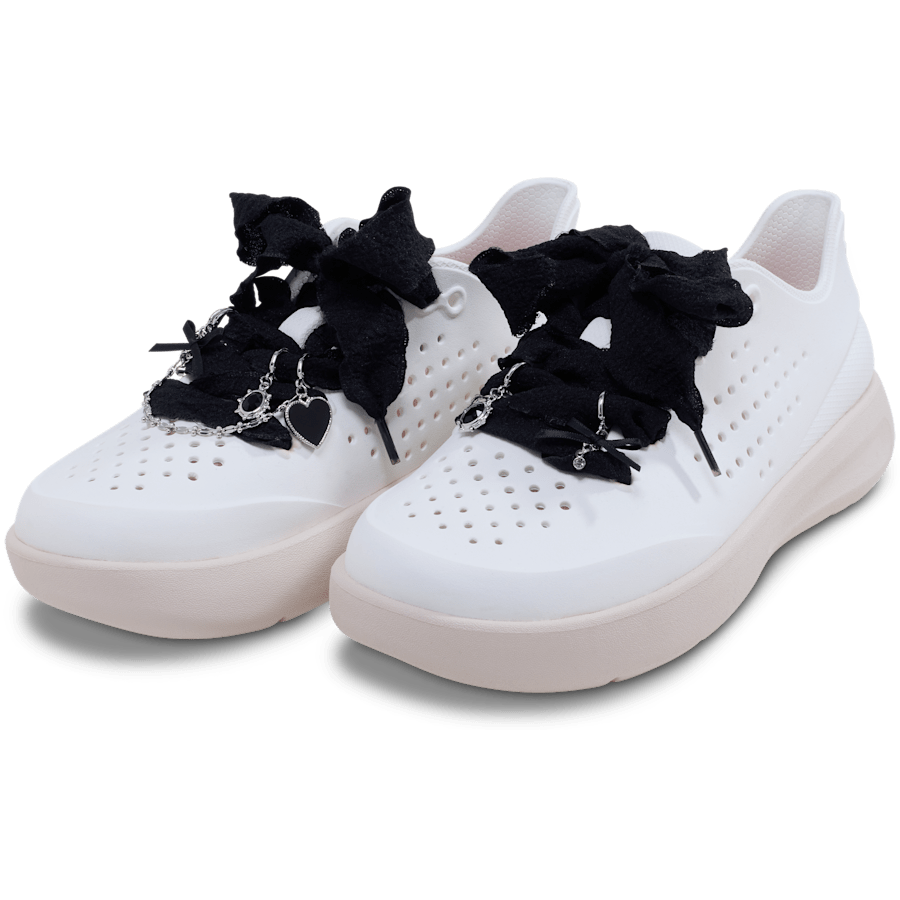 Crocs Laces and Dainty Bow Charm Kit Jibbitz Shoe Charm Women|Kids|Jibbitz™ Charms