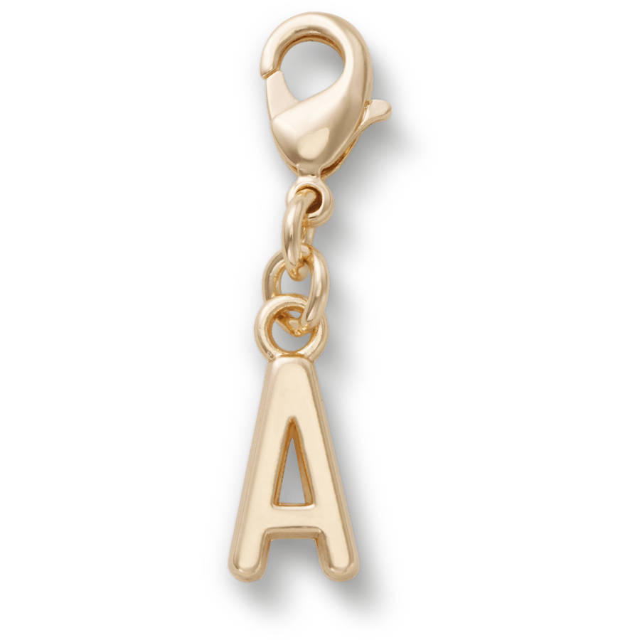 Crocs Gold Letter A Charm Jibbitz™ charms Women|Men|Kids|Jibbitz™ Charms