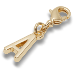 Crocs Gold Letter A Charm Jibbitz™ charms Women|Men|Kids|Jibbitz™ Charms