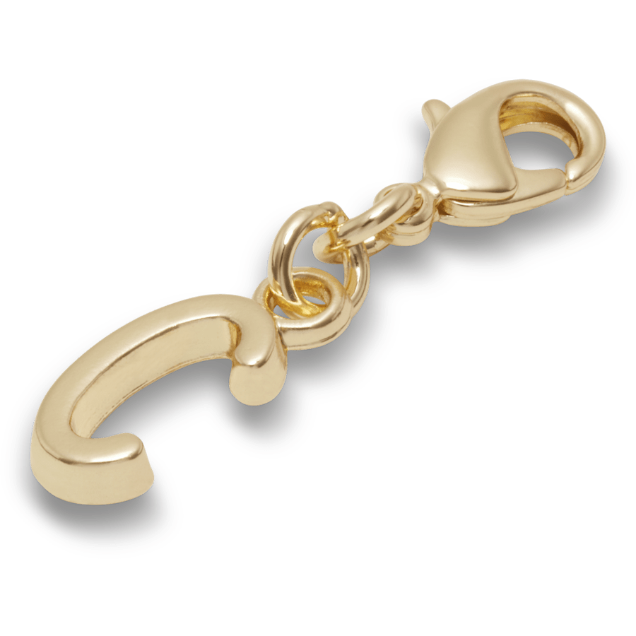 Crocs Gold Letter C Charm Jibbitz™ charms Women|Men|Kids|Jibbitz™ Charms