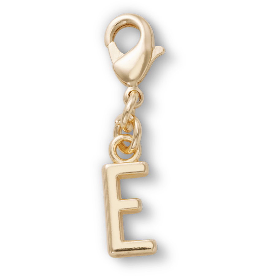 Crocs Gold Letter E Charm Jibbitz™ charms Women|Men|Kids|Jibbitz™ Charms