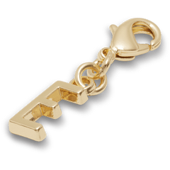 Crocs Gold Letter E Charm Jibbitz™ charms Women|Men|Kids|Jibbitz™ Charms