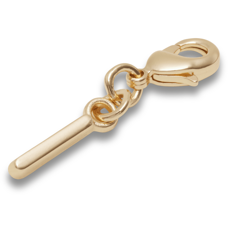 Crocs Gold Letter I Charm Jibbitz™ charms Women|Men|Kids|Jibbitz™ Charms